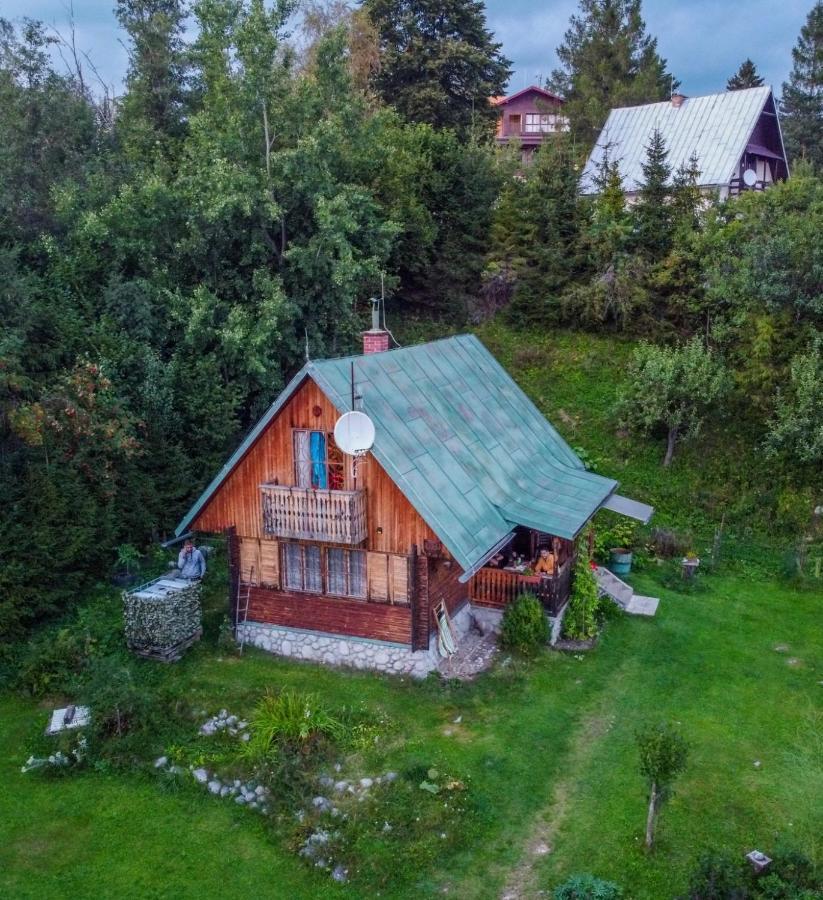 Chata Retro Stara Lesna Exterior foto