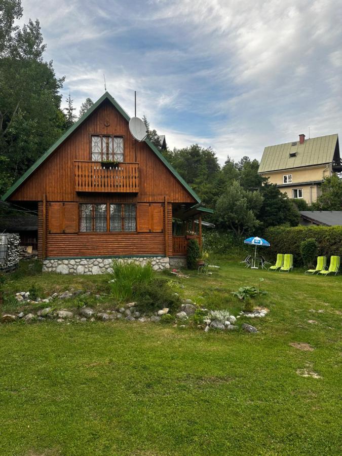 Chata Retro Stara Lesna Exterior foto