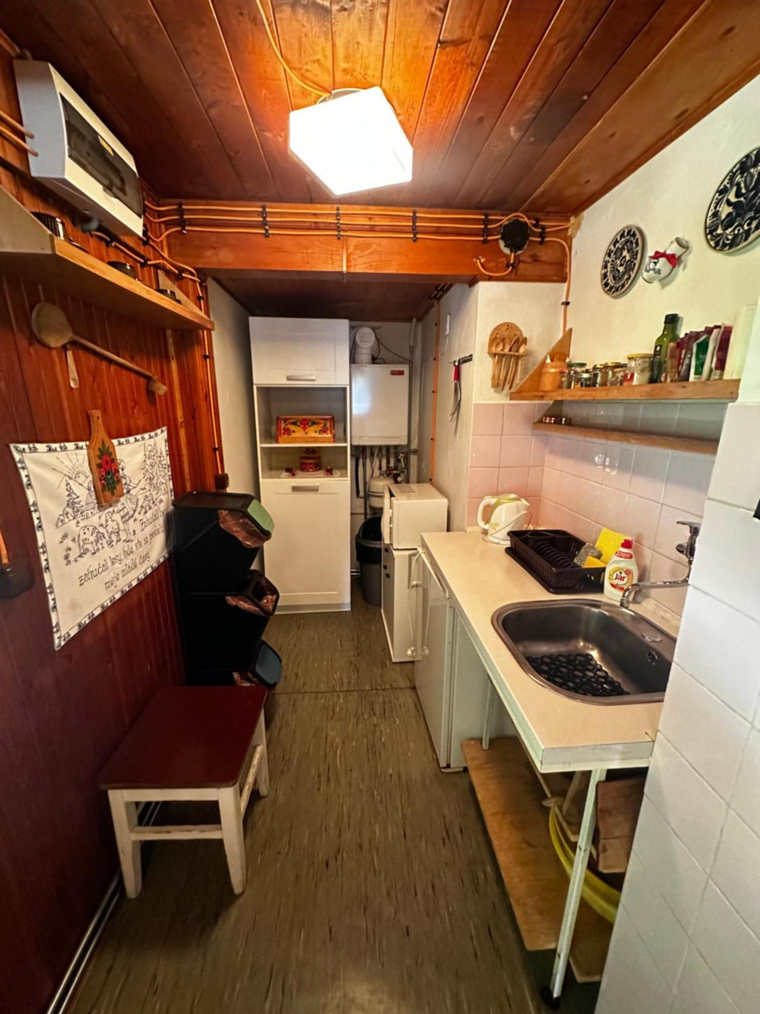 Chata Retro Stara Lesna Exterior foto